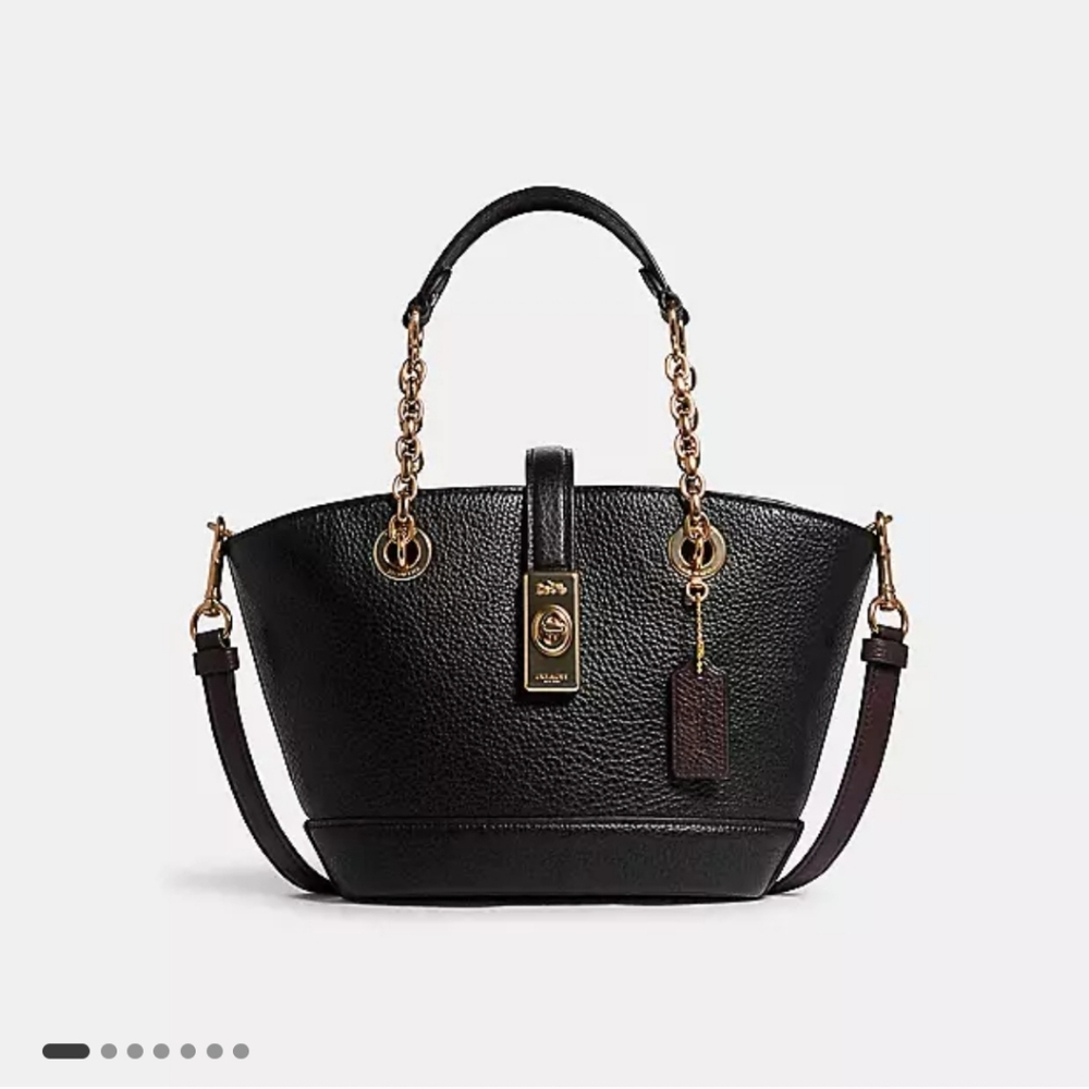 Coach Lane Bucket Bag NWOT - Picture 14 of 16